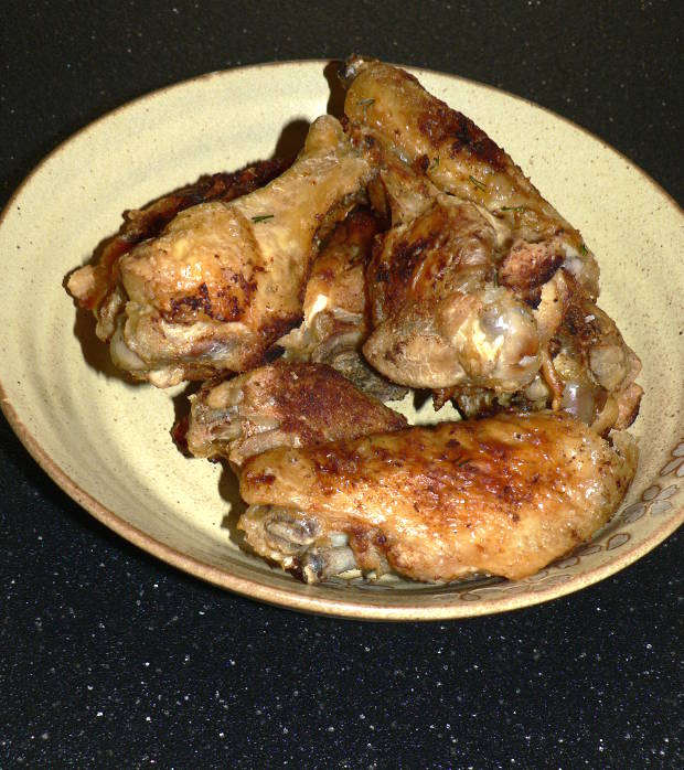 Instapot Chicken Wings