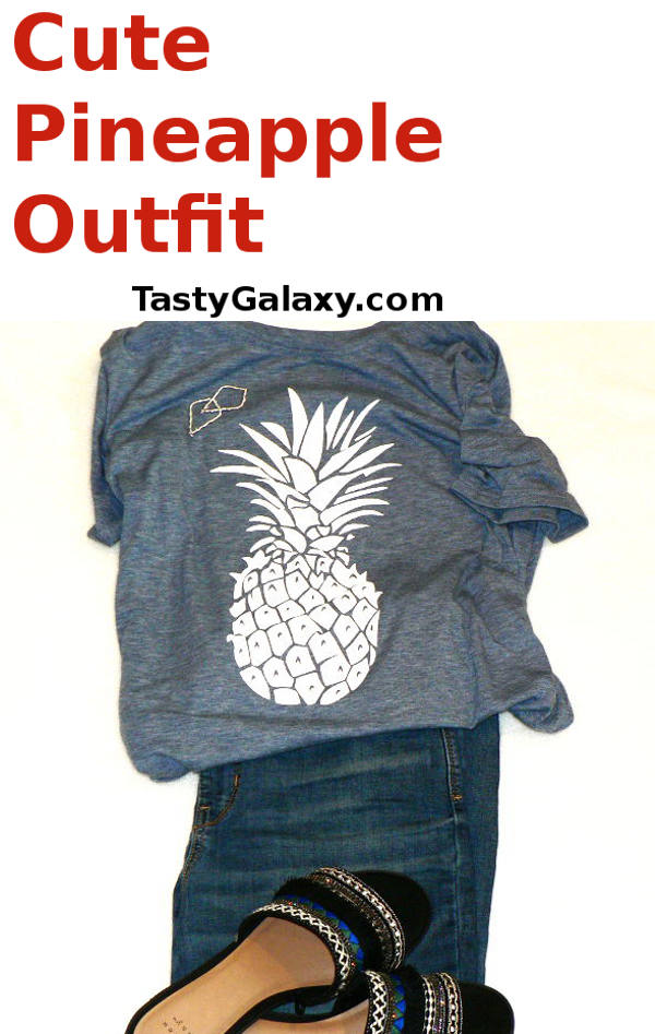 Pineapple Shirts From Amazon, find out all about this fun pineapple shirt from Amazon, and buy it now to create a really cute outfit #clothes #tshirts
