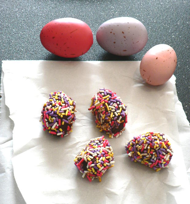 Easter Chocolate Truffles