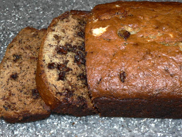 Chocolate Chips Banana Bread