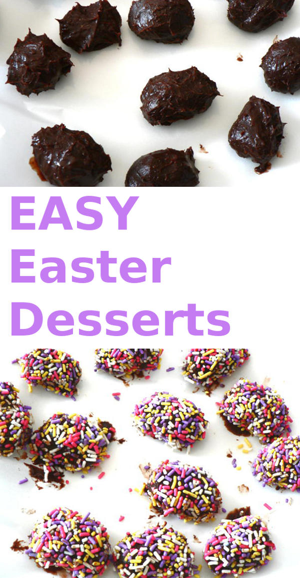 Easy Chocolate Truffles