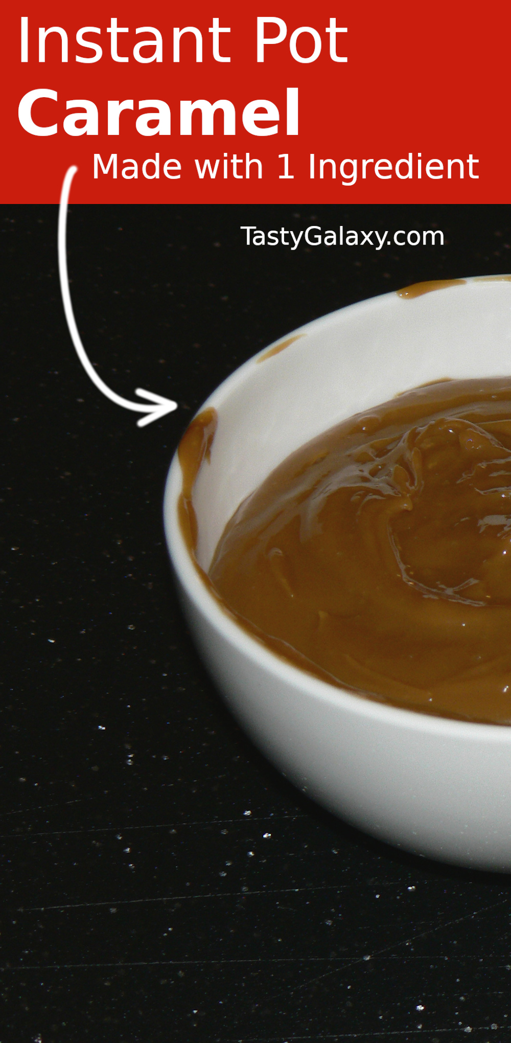 Instant Pot Caramel in a Bowl