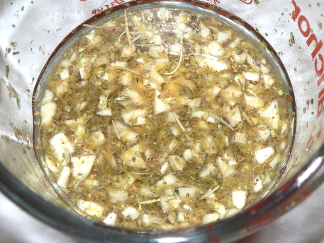 Lemonade Chicken Marinade