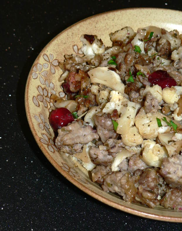 Easy Sausage Stuffing