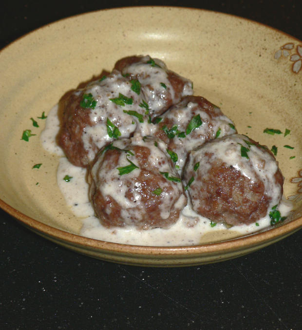 Swedish Meatball Sauce