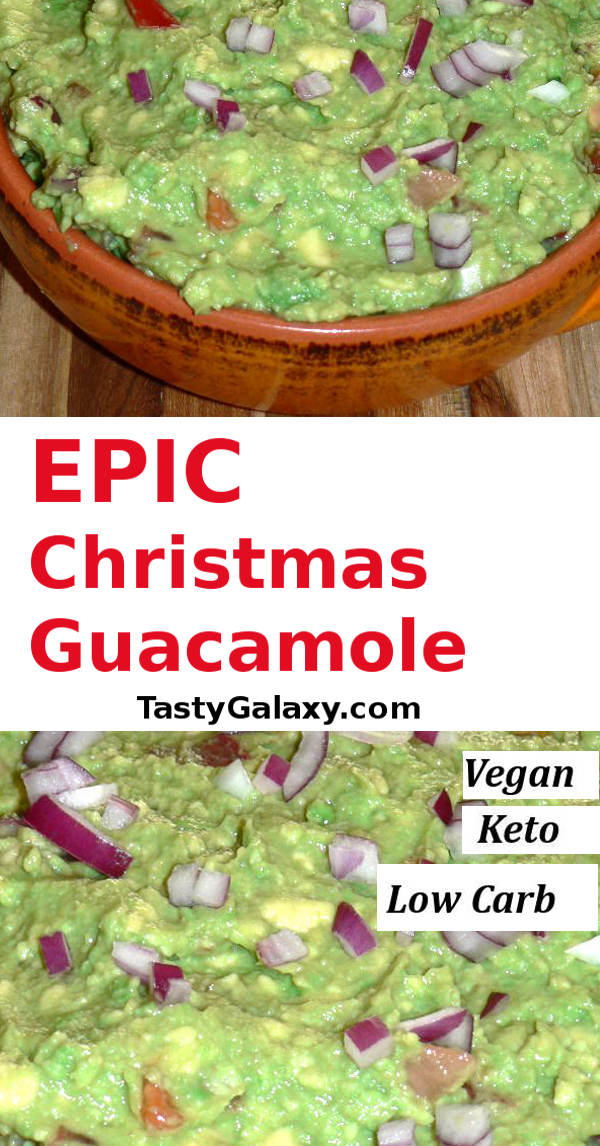 Christmas Guacamole