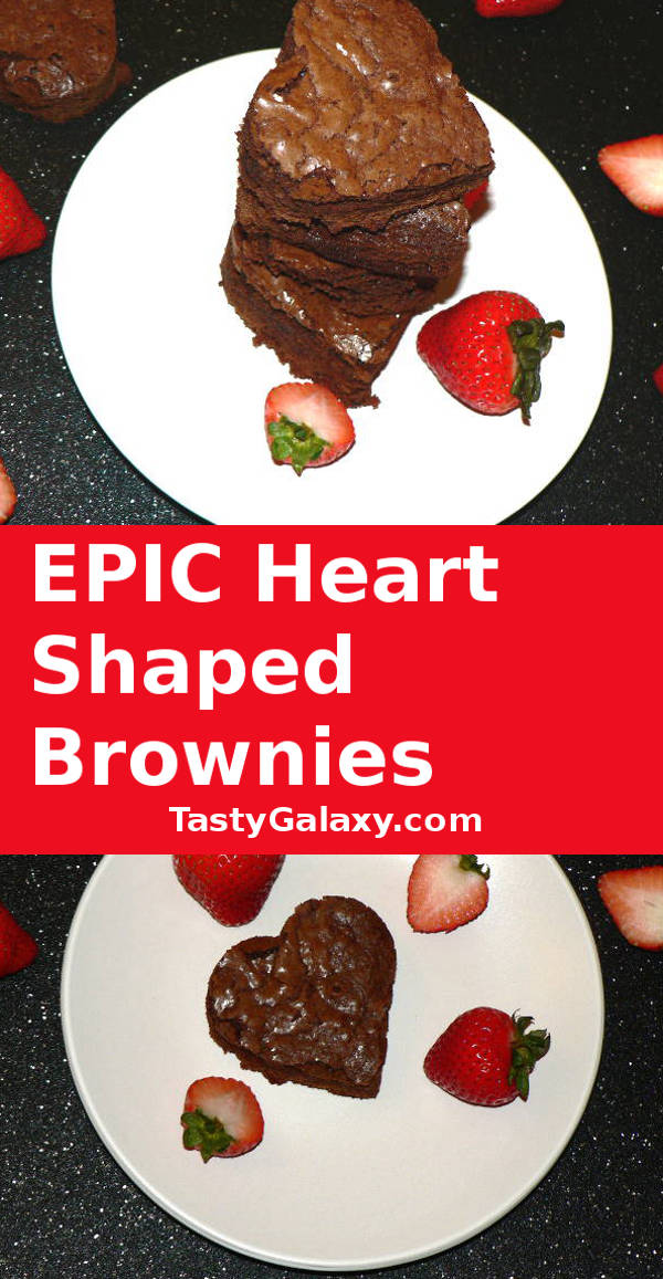Heart Shaped Brownies