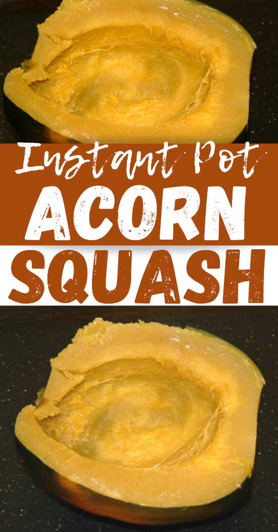 Instant Pot Acorn Squash