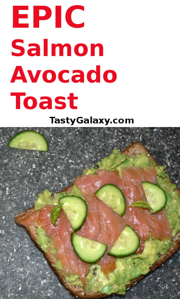 Avocado Toast Recipe with Smoked Salmon