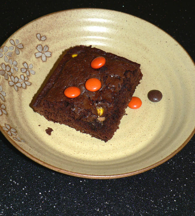 Fall Brownies