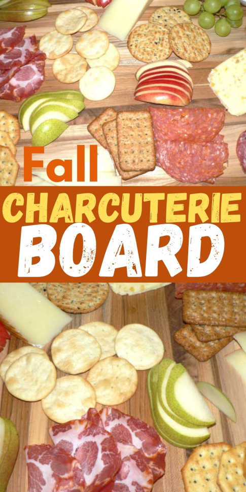 Autumn Charcuterie Board