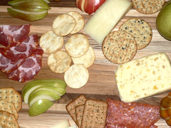 Fall Charcuterie Board