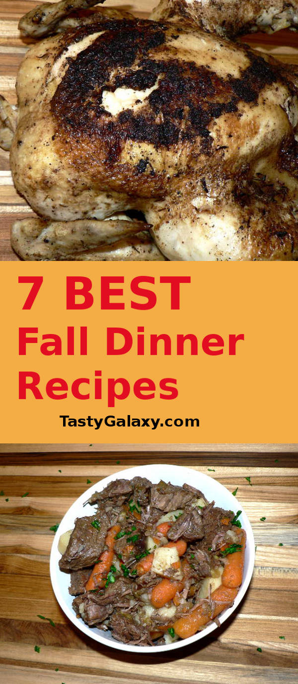 Seven Fall Dinner Ideas, Including Fall Soup and Salad Recipes! Click to find out which healthy, delicious dishes to make for dinner this fall #healthy #healthyrecipes #healthyfood #healthyeating #cooking #food #recipes #vegan #vegetarian #vegetarianrecipes #glutenfree #glutenfreerecipes #sidedish #ketodiet #ketorecipes #lowcarb #lowcarbdiet #lowcarbrecipes #fall #fallrecipes