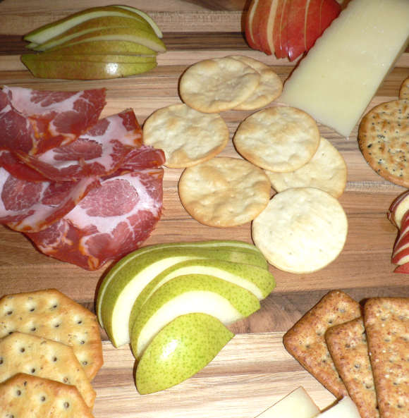 Charcuterie Board - Cosette's Kitchen