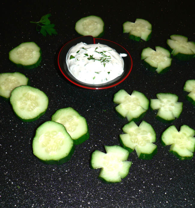 Four Leaf Clovers on a cutting board