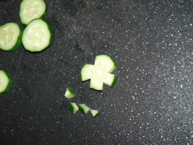 Cucumber Four Leaf Clovers