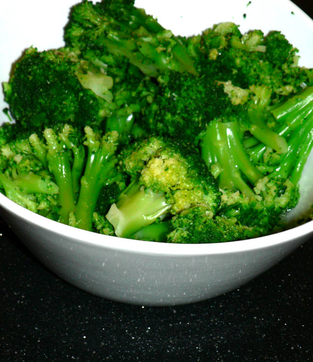 Broccoli in a Bowl