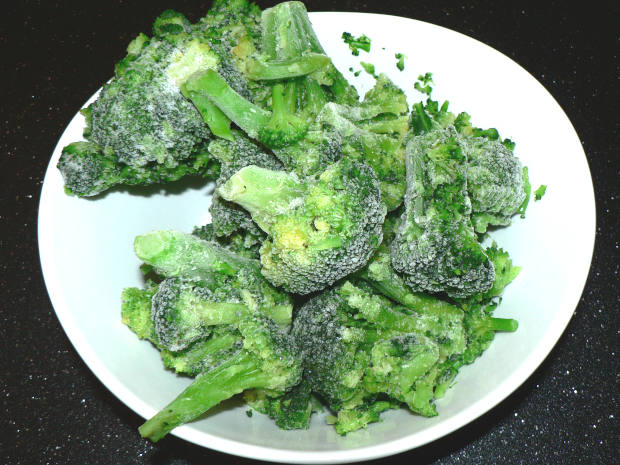 Frozen Broccoli