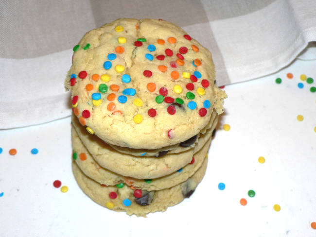 Funfetti Cookies