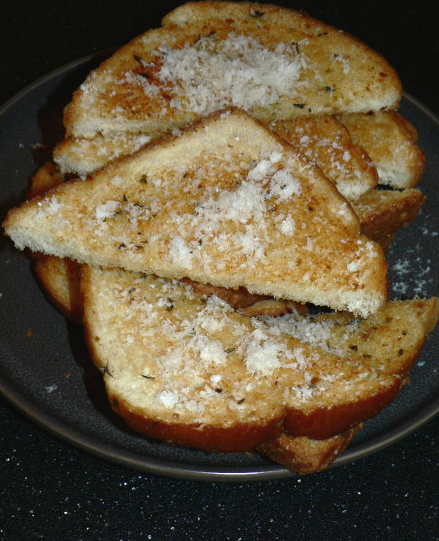 Cheesy Garlic Bread