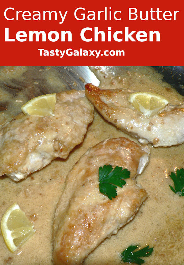 Creamy Garlic Butter Chicken Breast