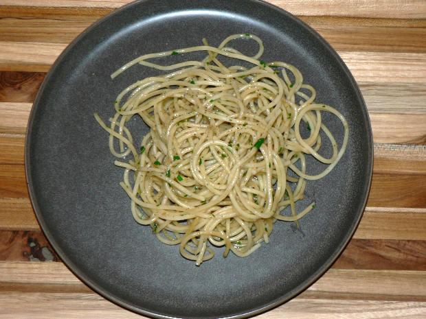 Aglio e Olio Spaghetti