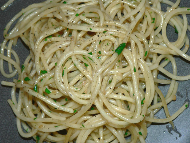 Garlic Pasta With Olive Oil