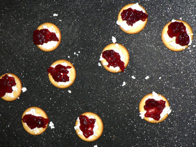 Goat Cheese Bites