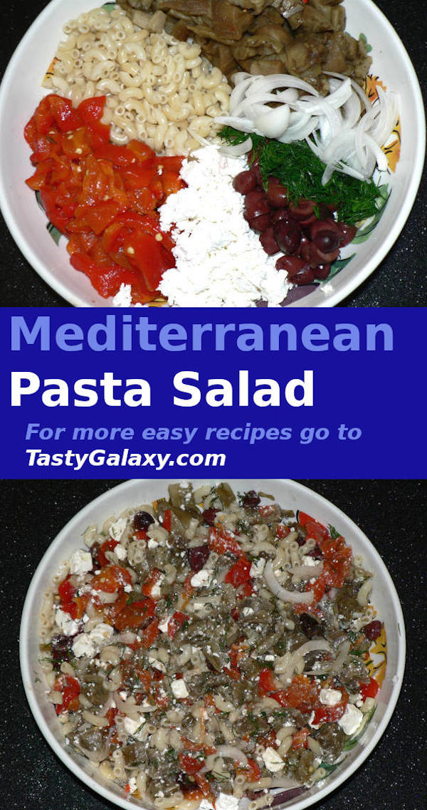 Mediterranean Pasta Salad Recipe