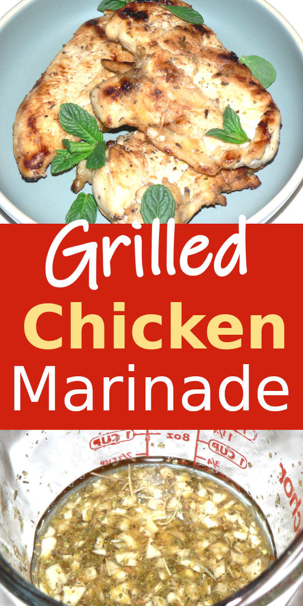 Lemonade Chicken Marinade