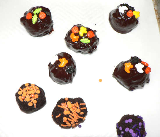 Cake Mix Truffles