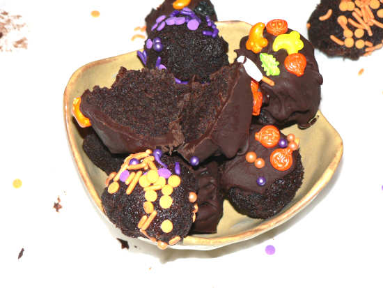 Cake Box Chocolate Truffles