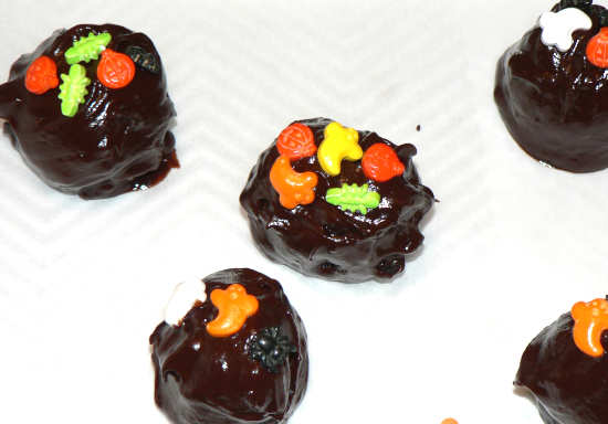 Cake Mix Truffles