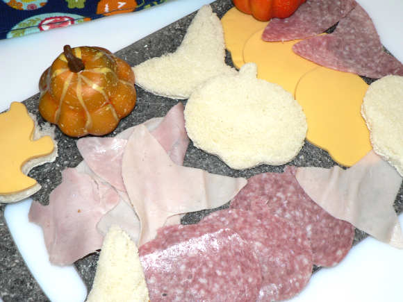 Halloween Charcuterie Board