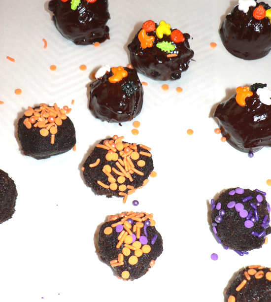 Chocolate Cake Truffle Balls