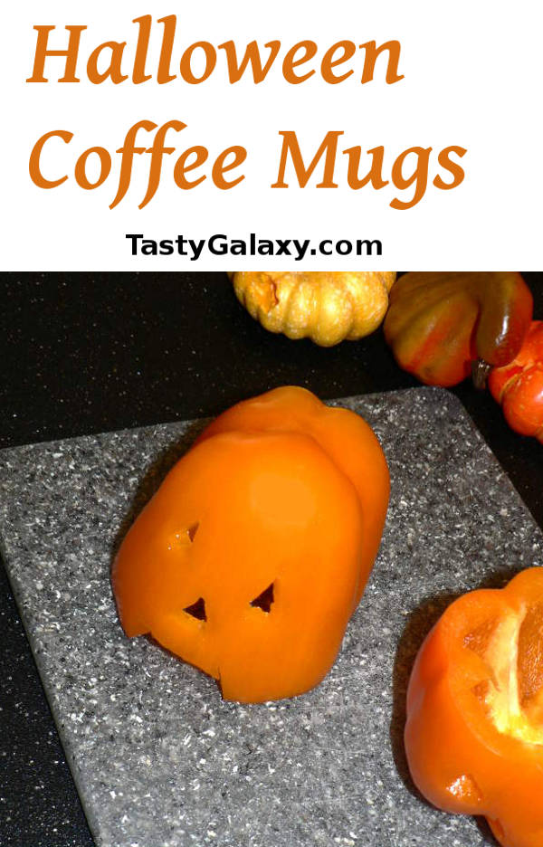 These personalized Halloween coffee mugs make perfect presents for someone you love, or for yourself! Enjoy your favorite Halloween beverage in these personalized Halloween mugs #halloween #gifts #personalized #coffee #mugs