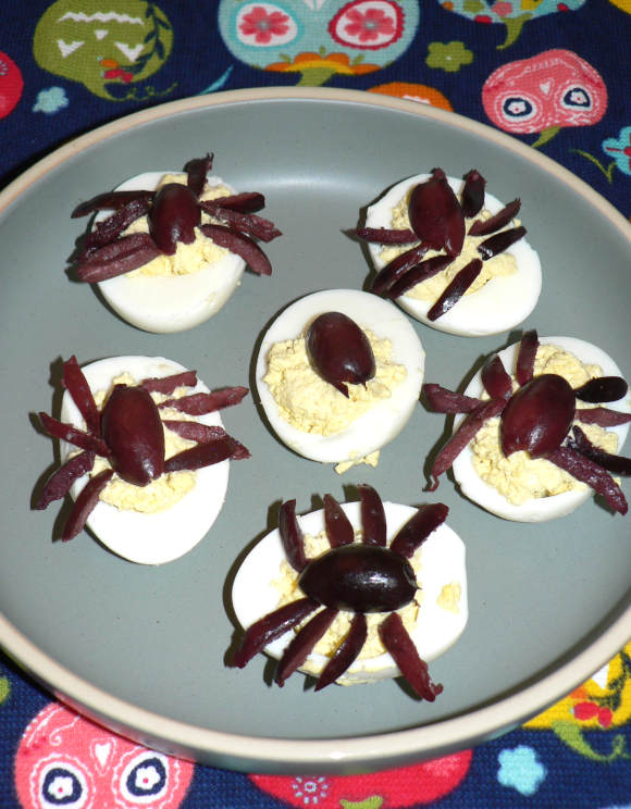 Spider Eggs on a Plate