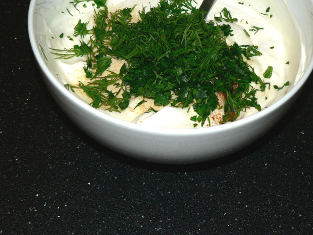 Homemade Ranch Dressing