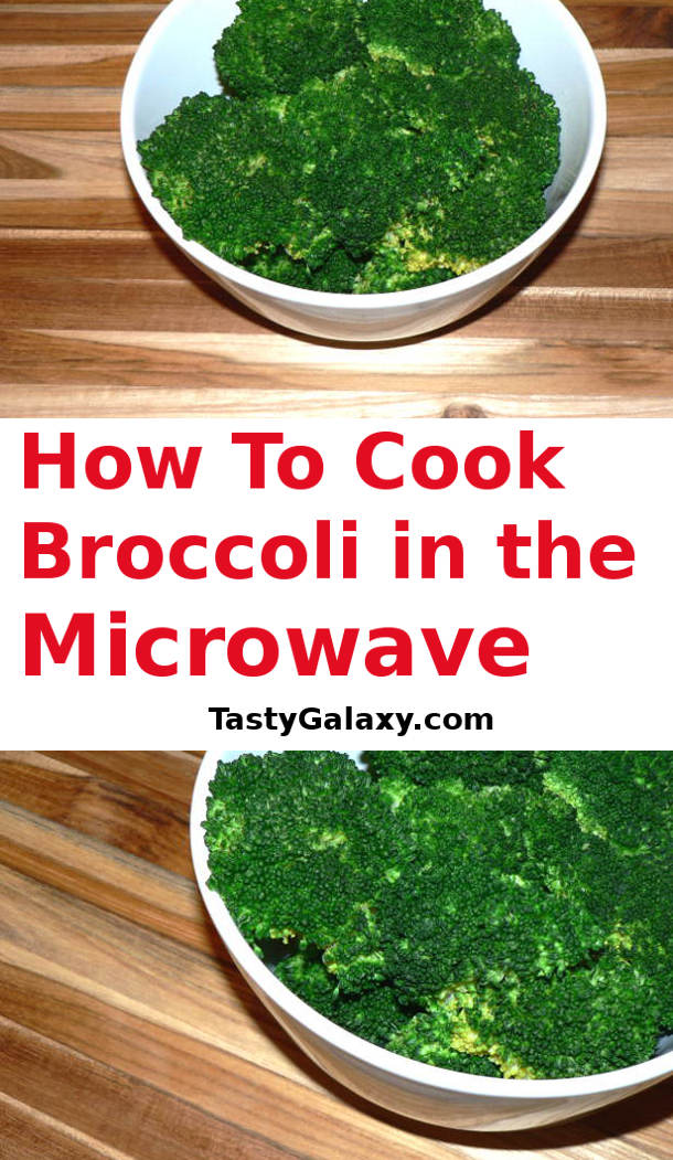 Microwaved Broccoli
