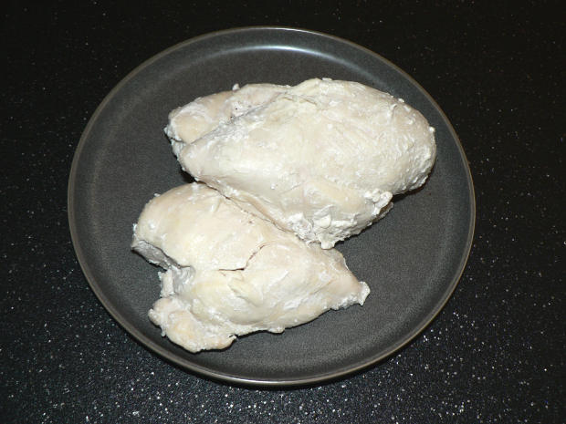 Chicken Breasts on a Plate