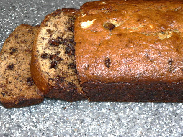 Chocolate Chips Banana Bread