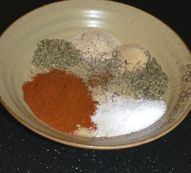 Cajun Seasoning Recipe