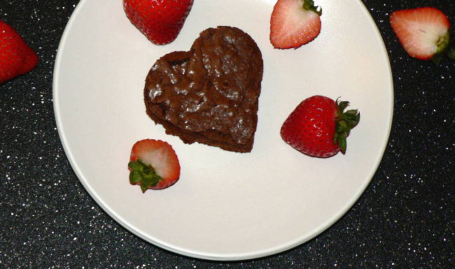 Valentines Day Brownies