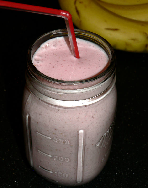 Healthy Strawberry Banana Smoothie Recipe