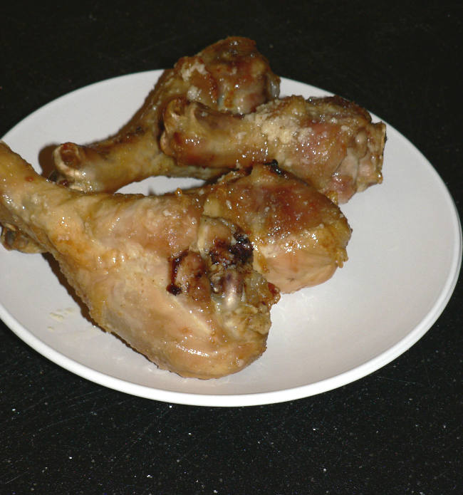 Instant Pot Air Fryer Chicken Drumsticks