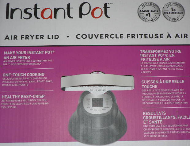 Instant Pot Air Fryer Lid