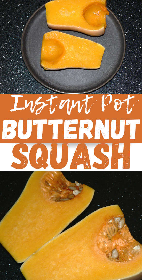 Instant Pot Butternut Squash