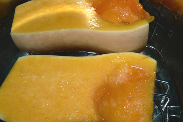 Butternut Squash in the Instant Pot