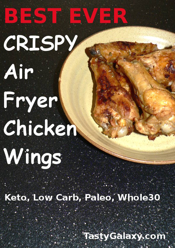 How To Use Instant Pot Air Fryer Lid: Chicken Wings 