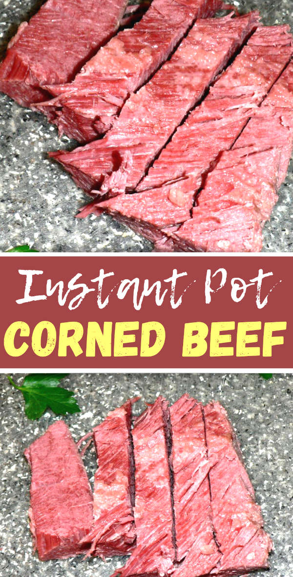 Instant Pot Corned Beef